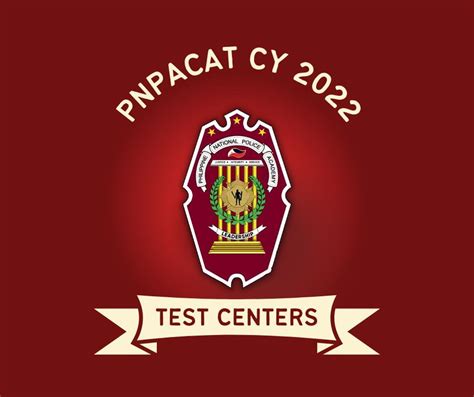 ANNOUNCEMENT: List of Approved Test Centers for the .